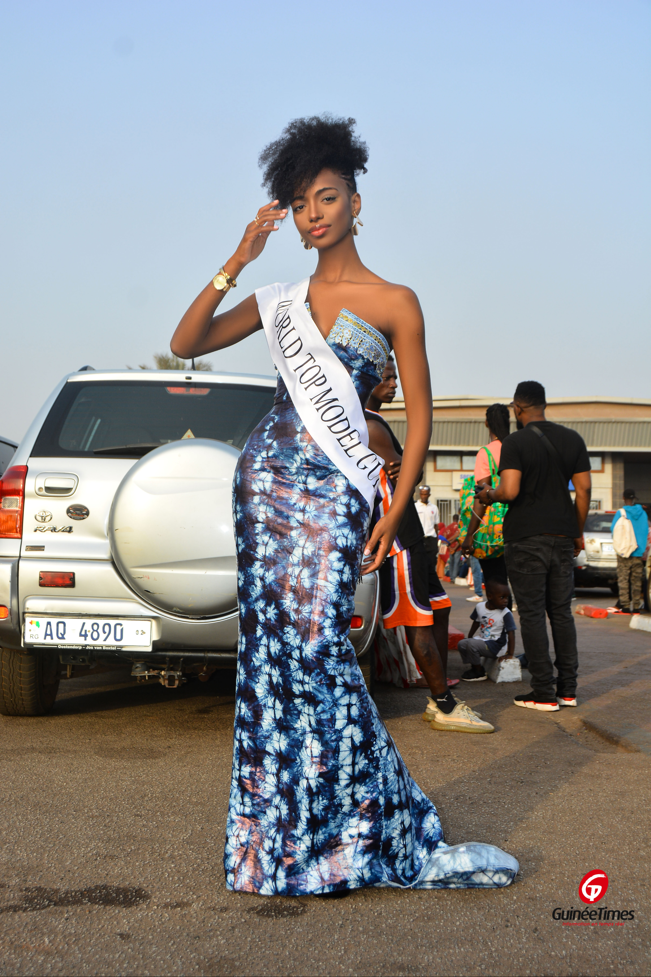 Miss Top Model Guinée "Tiguidanké Bérété"